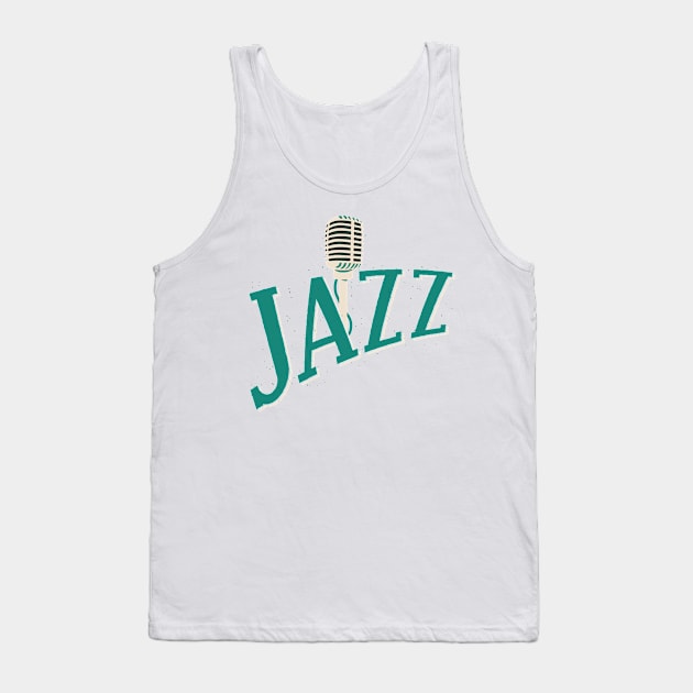 Jazz Tank Top by MajorCompany